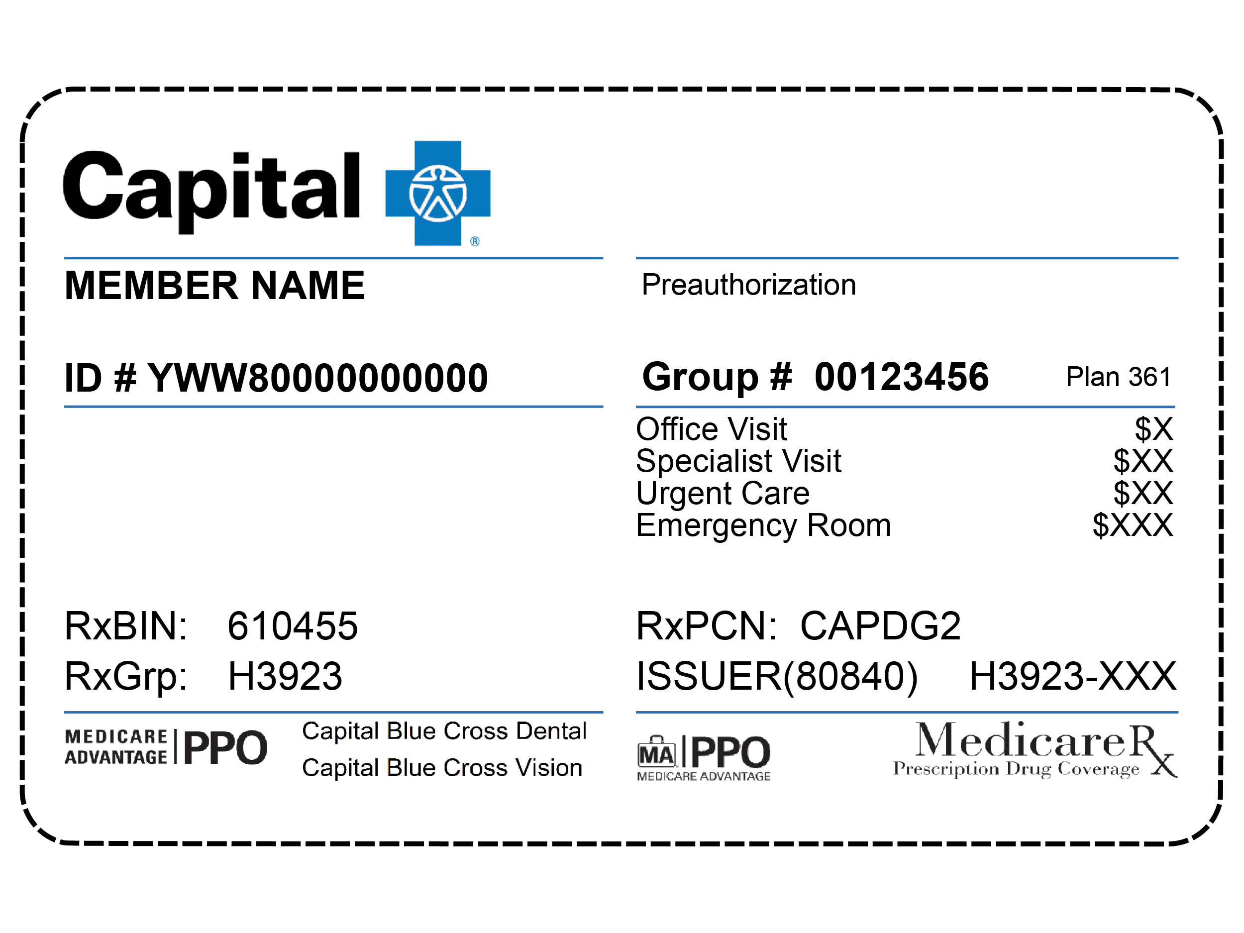 BlueJourney PPO Card